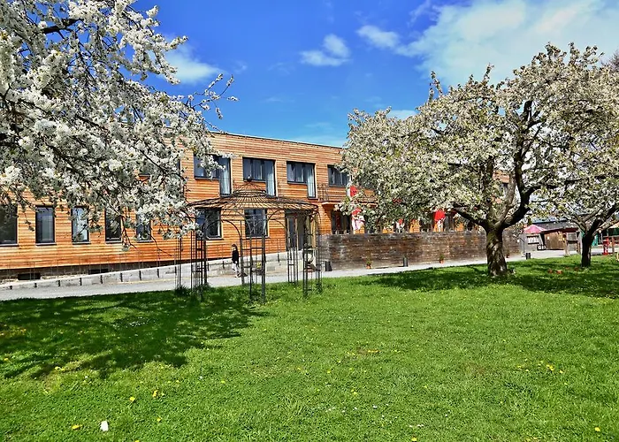 بيت ضيافة Jezerna Zduchovice